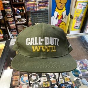 WW2 Call of Duty Sledgehammer Games Promo Snapback Hat